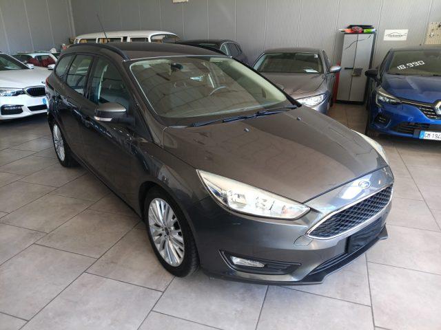 FORD Focus 1.5 TDCi 95 CV Start&Stop SW Titanium