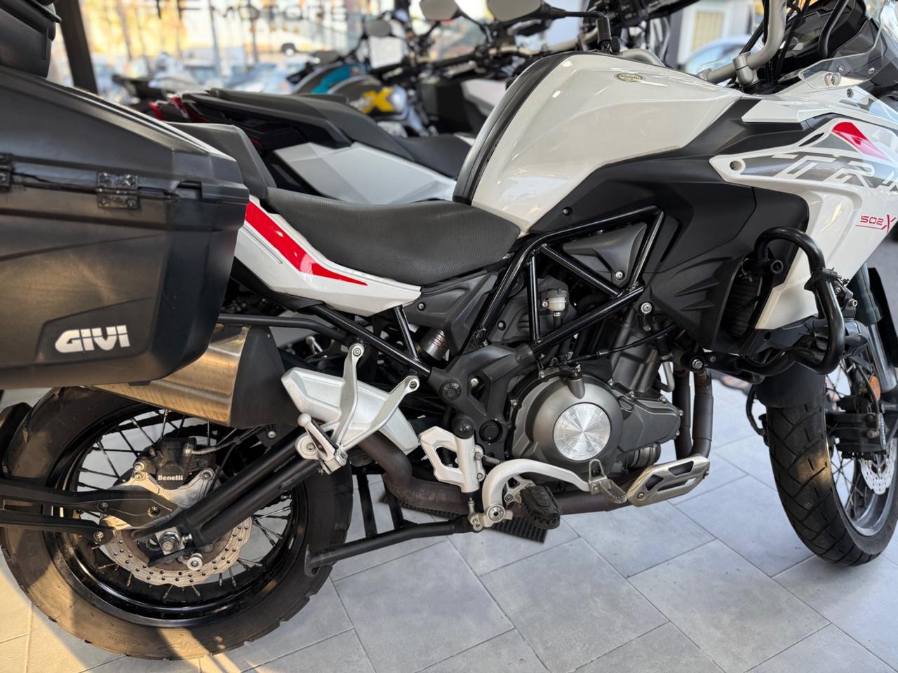 Benelli TRK 502 X tris valigie - 2020