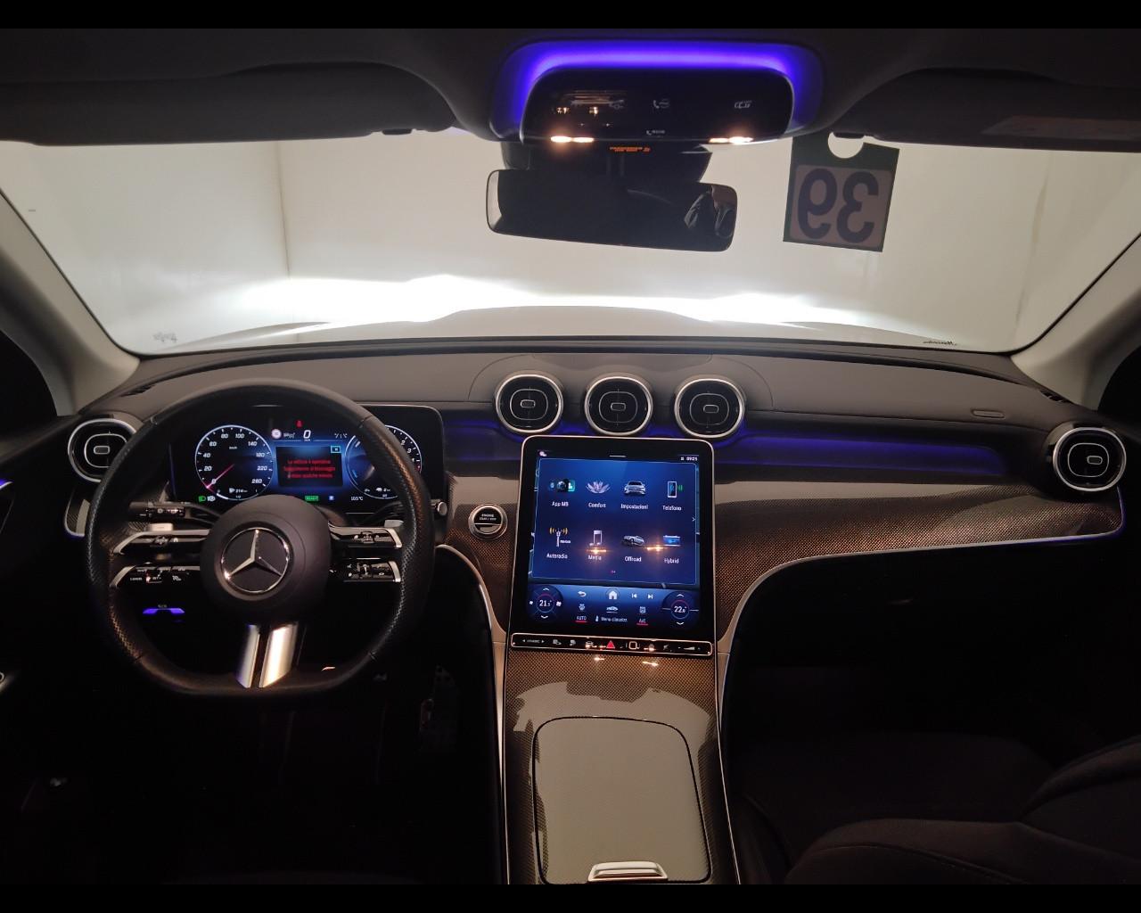 Mercedes-Benz GLC - X254 - GLC 300 de phev AMG Line Advanced 4matic auto