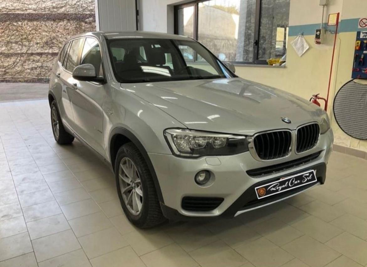 Bmw X3 xDrive20d