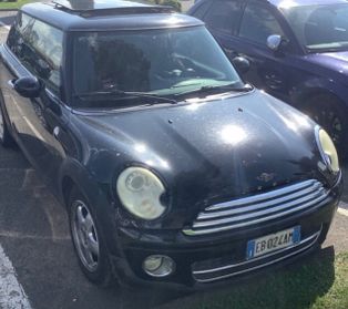 Mini Cooper D TETTO APRIBILE