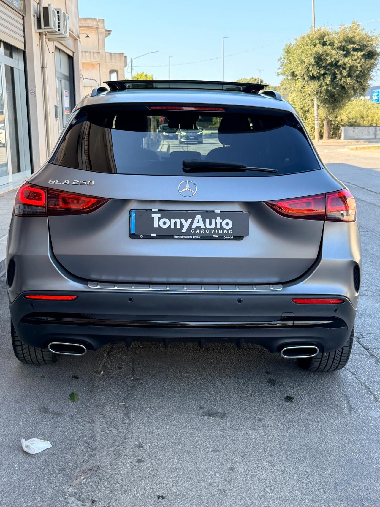 Mercedes-benz GLA 250 Premium auto AMG LINE CON TETTO APRIBILE/PANORAMICO,LUCI SOFFUSE,TELECAMERA,APPLE CARPLAY,ANDROID AU