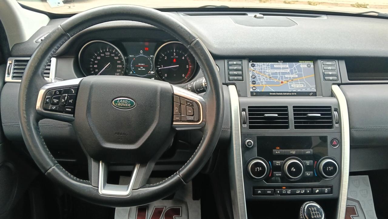 LAND ROVER DISCOVERY SPORT 2.0 TD4-PREZZO PROMO!