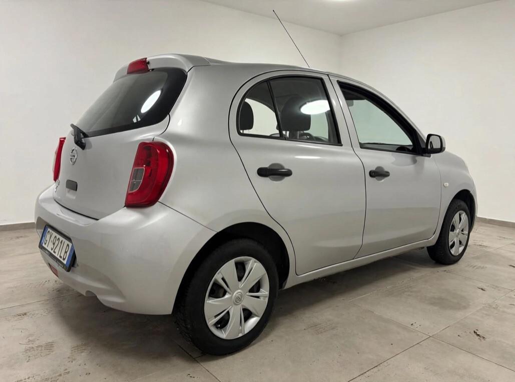 NISSAN MICRA 1.2 BENZ 5P X NEOPATENTATI -53000 KM-