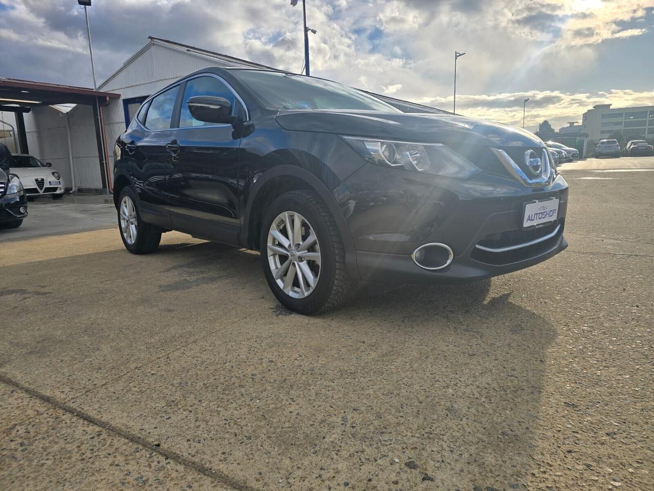 Nissan Qashqai 1.5 dCi Acenta