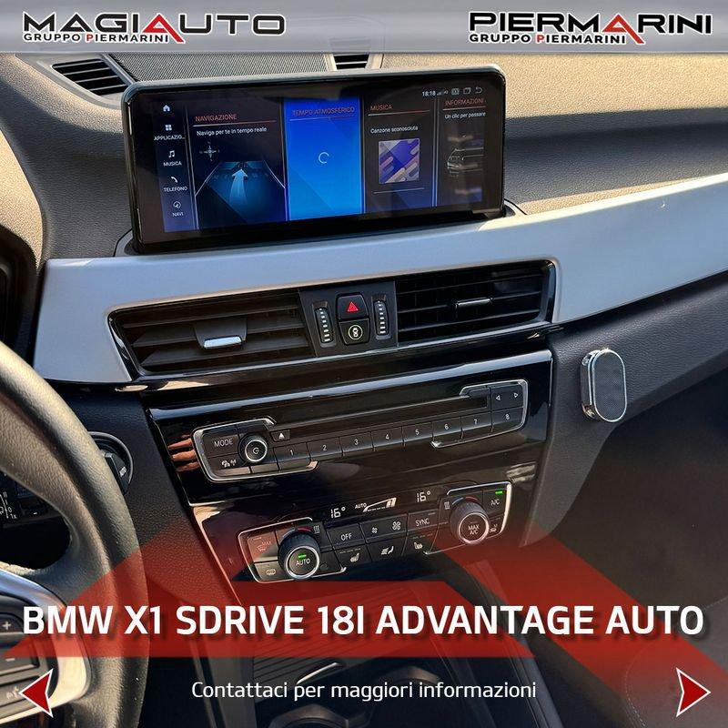 BMW X1 sDrive18i Advantage