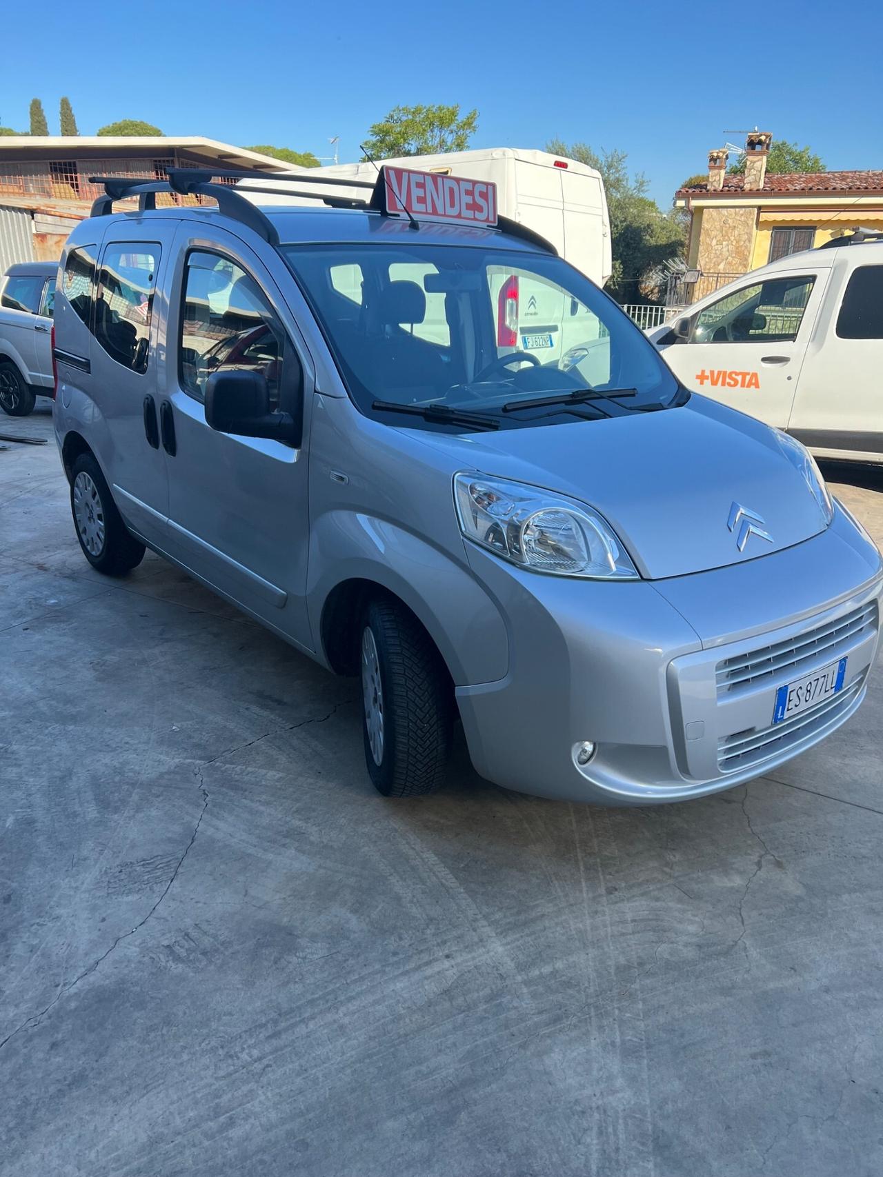 Citroen Nemo 1.3 HDi 75CV automatico e gancio traino