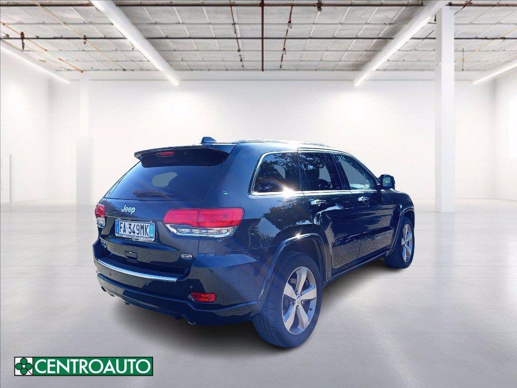 JEEP Grand Cherokee 3.0 crd (mjt II) V6 Overland 250cv auto del 2014