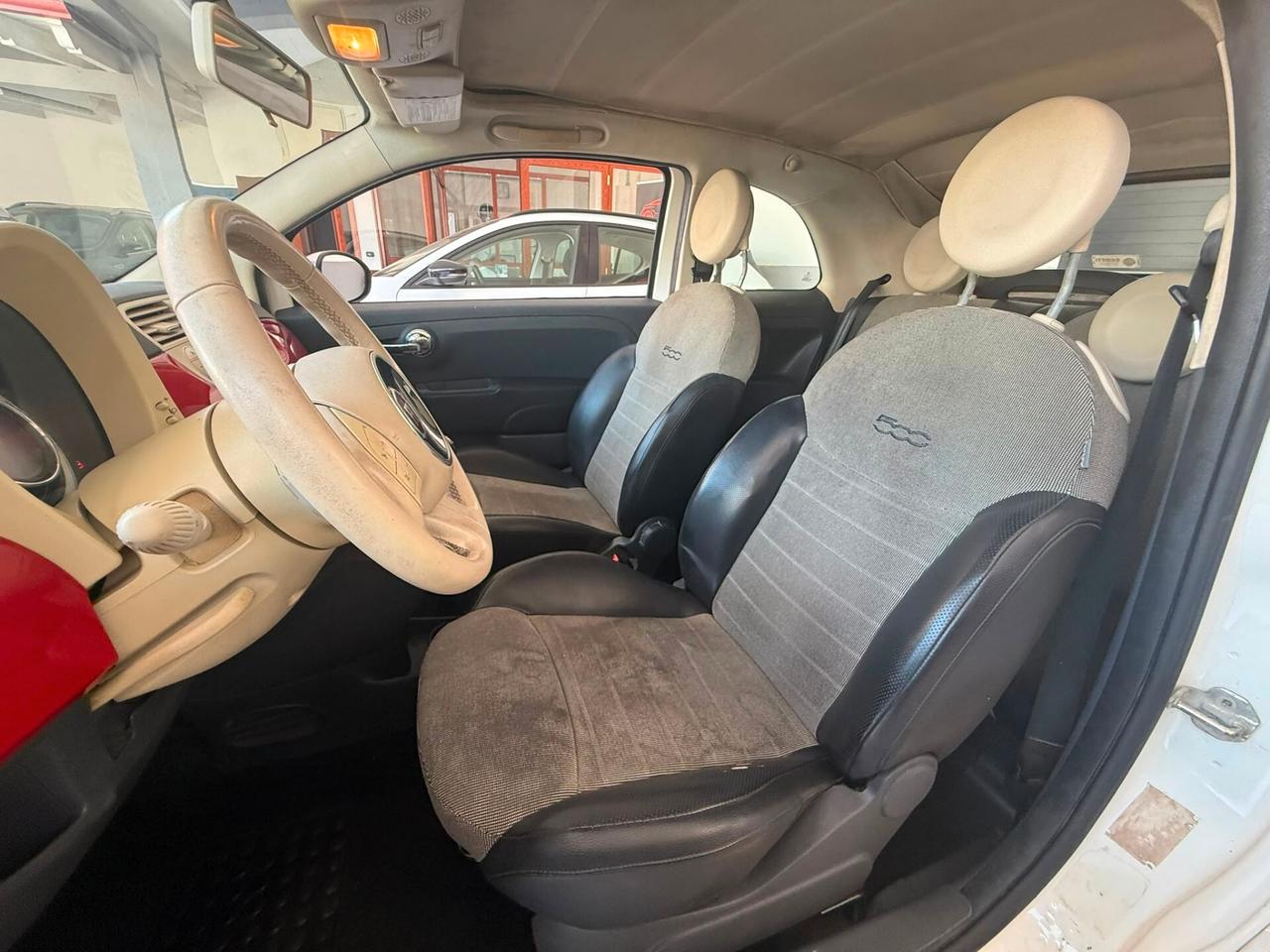 FIAT 500C 1.2 BENZINA DEL NORD ITA 2009