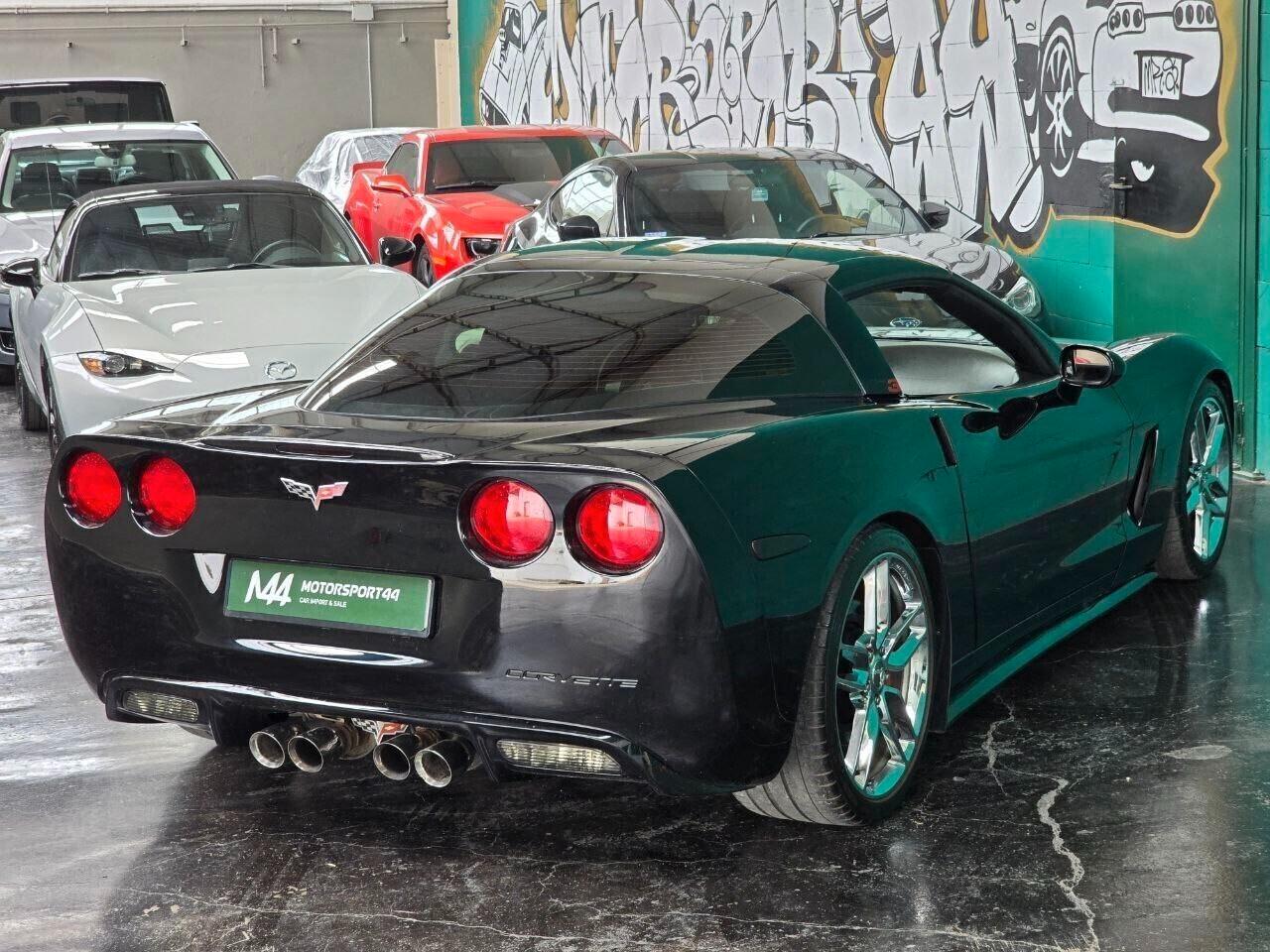 Corvette C6 Coupe C6 6.2 V8 LS3 MANUALE