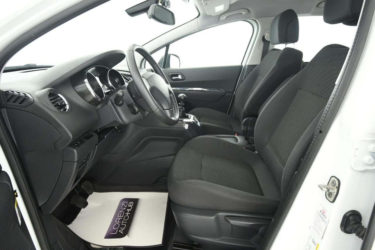 PEUGEOT 5008 1.6 hdi 8v Active 115cv COMMERCIANTI+7 POSTI