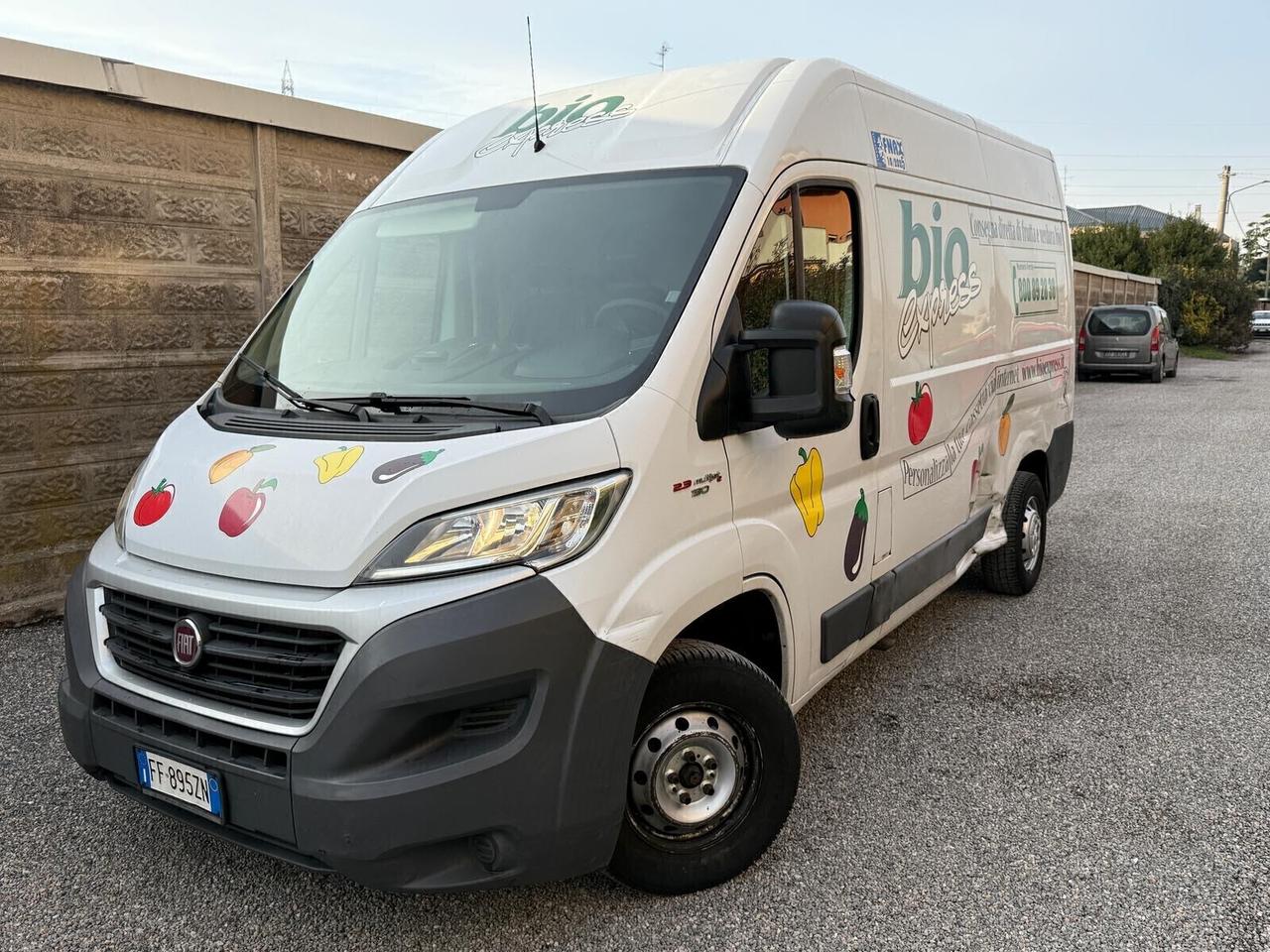 Fiat Ducato FNAX Euro 6