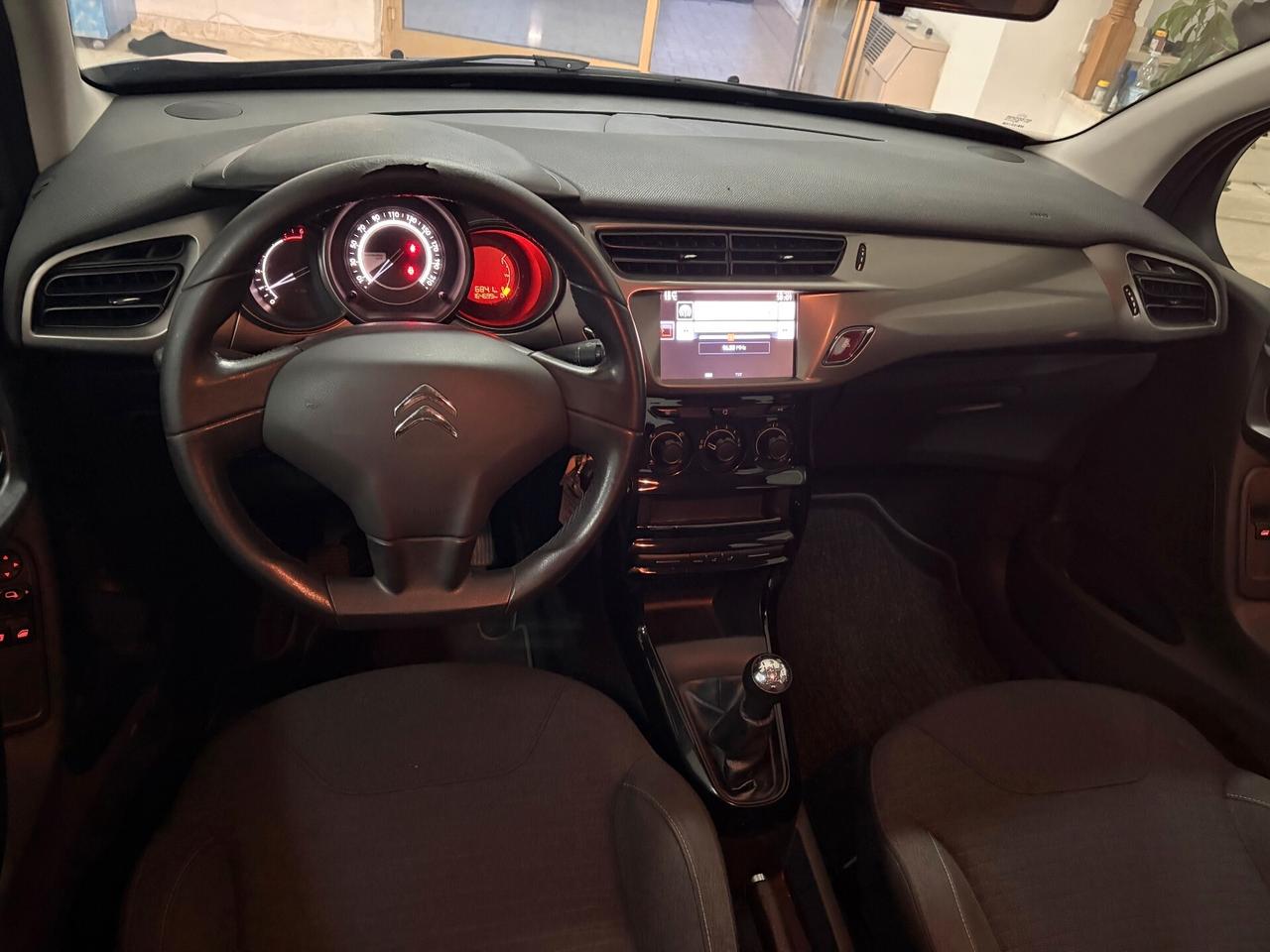 CITROEN C3 1.6 BlueHDi 75 CV EXCLUSIVE