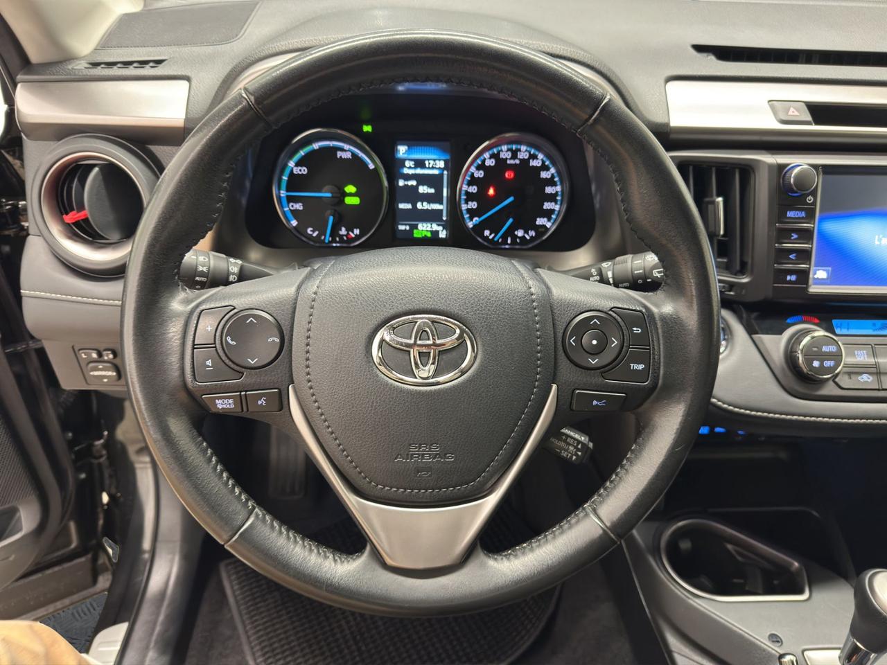 Toyota Rav4 2.5 vvt-i h LOUNGE 2wd e-cvt my17