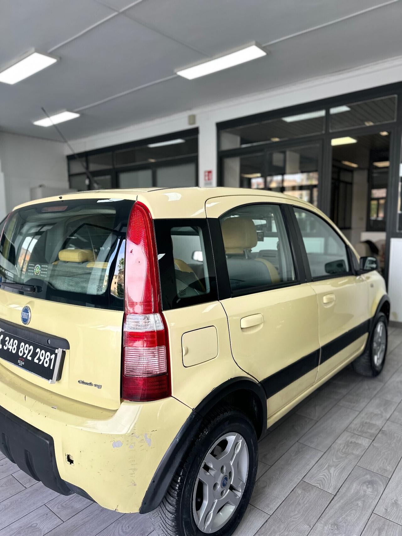 Fiat Panda 1.2 4x4 Climbing GPL