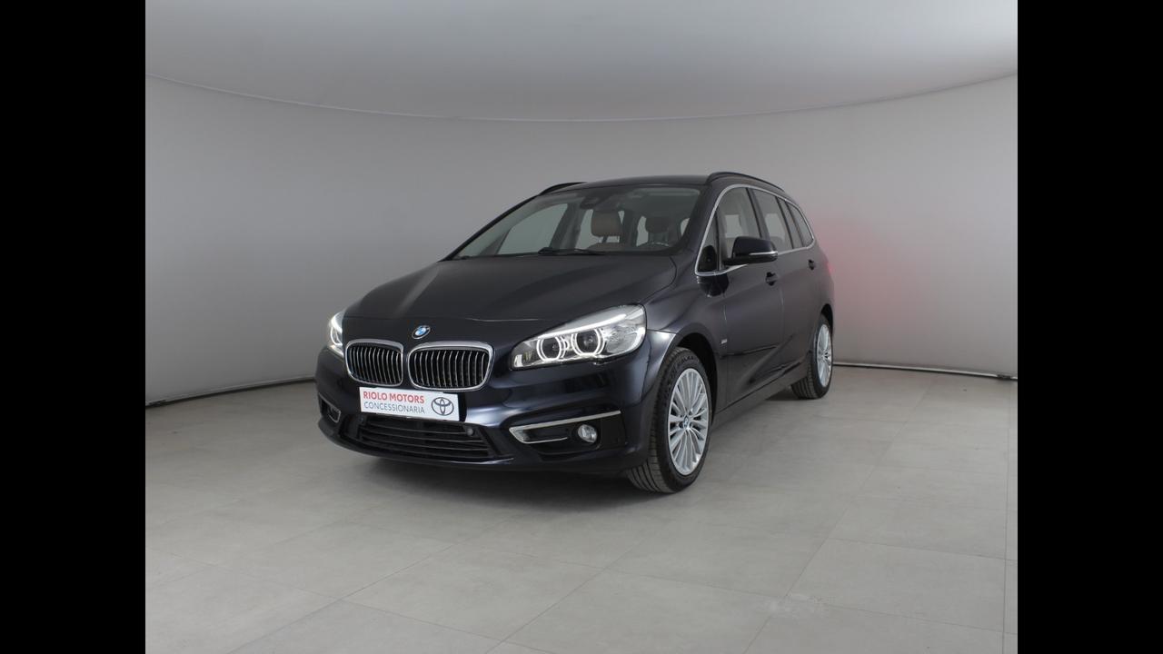 BMW Serie 2 F46 2015 Gran Tourer - 216d Gran Tourer Luxury 7p.ti auto