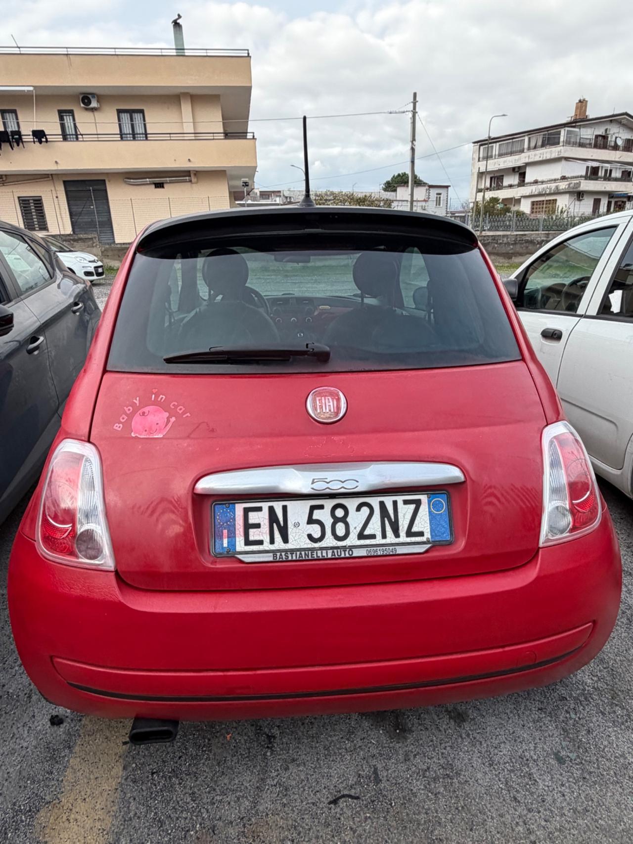 Fiat 500 0.9 Street