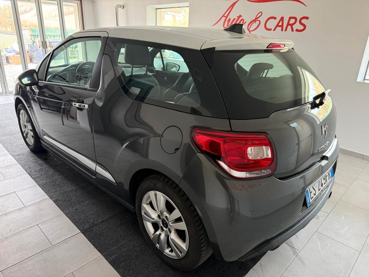 Citroen DS3 1.4 HDi 70 JUST BLACK OK NEOPATENTATI