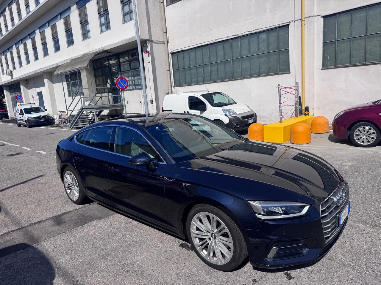 Audi A5 SPB 2.0 TFSI 190cv benzina/ibrida 2018
