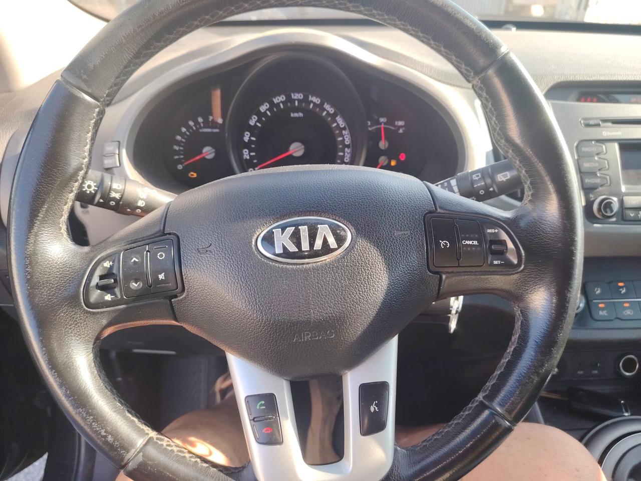 Kia Sportage 1.6 ECO GPL+ 2WD Cool