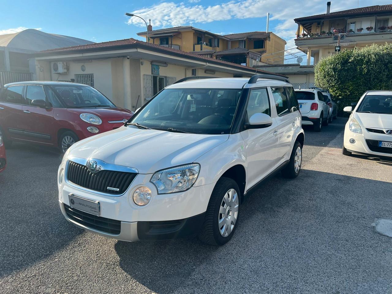 Skoda Yeti 1.6 TDI CR 105CV GreenLine