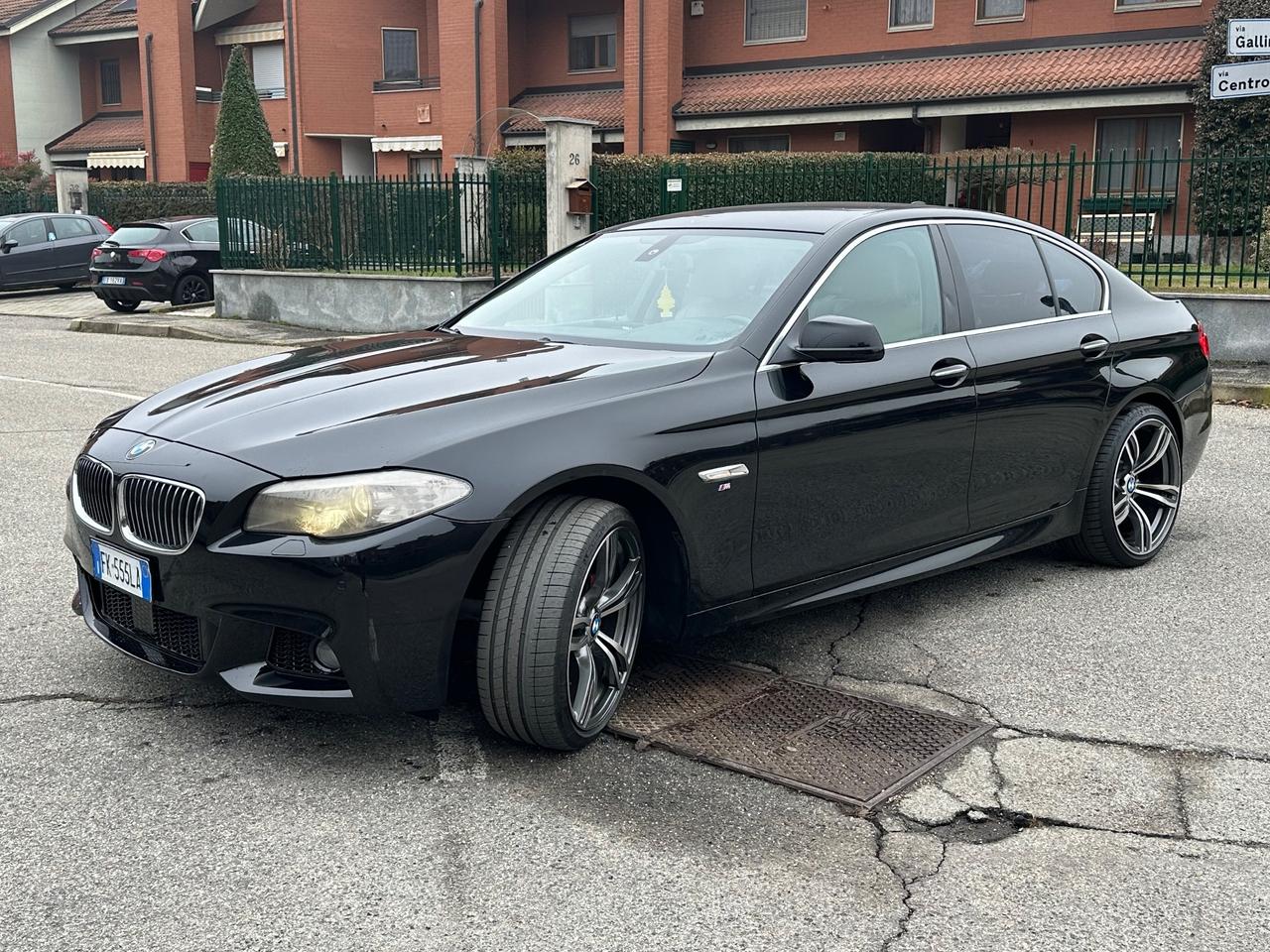 Bmw 520 520d Msport cambio automatico 8 rapporti