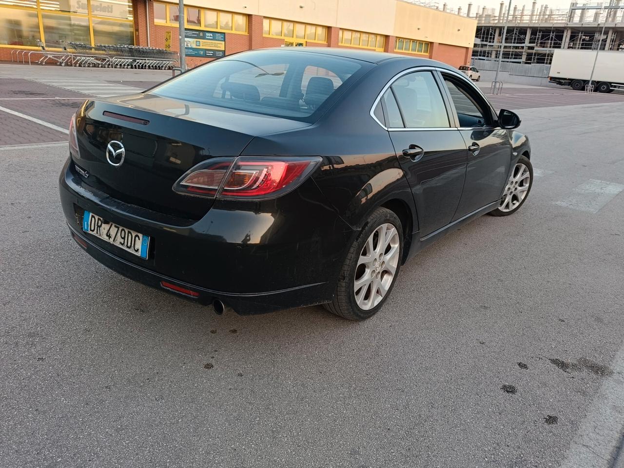 Mazda MX-6 Business