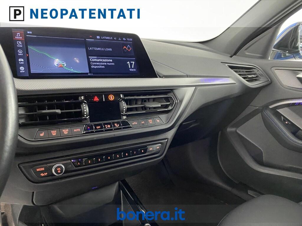 BMW Serie 1 5 Porte 116 d SCR Msport DCT