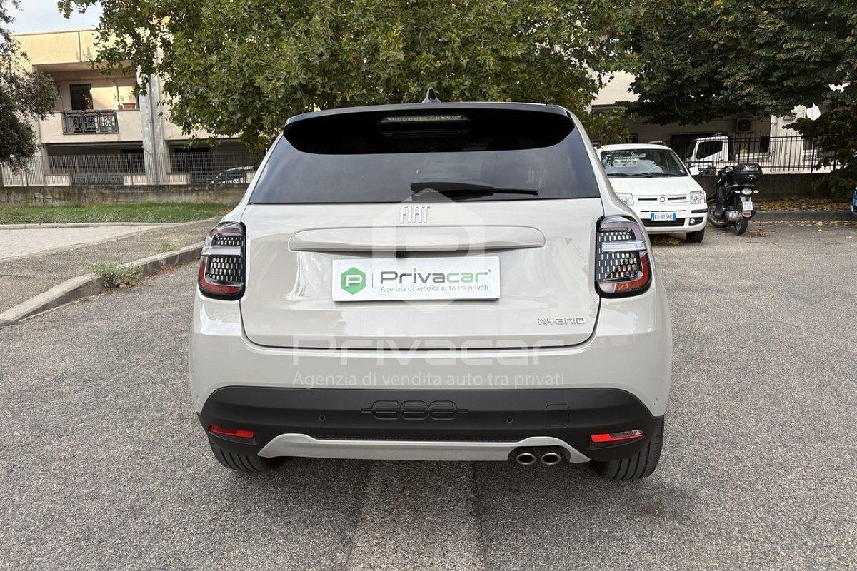 FIAT 600 Hybrid 145 CV DCT MHEV La Prima