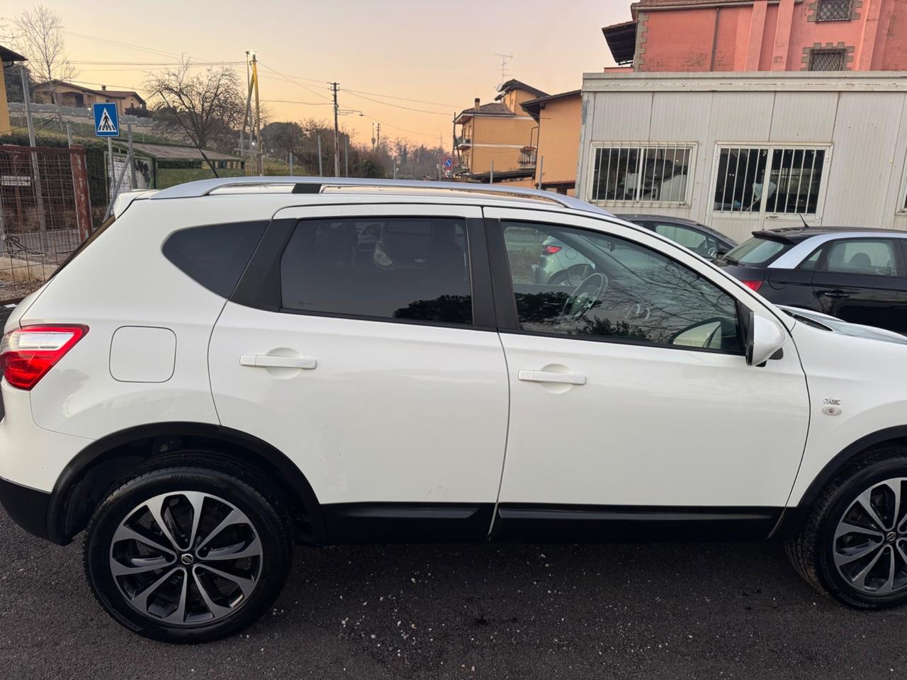Nissan Qashqai 1.6 dCi DPF n-tec NEOPATENTATI