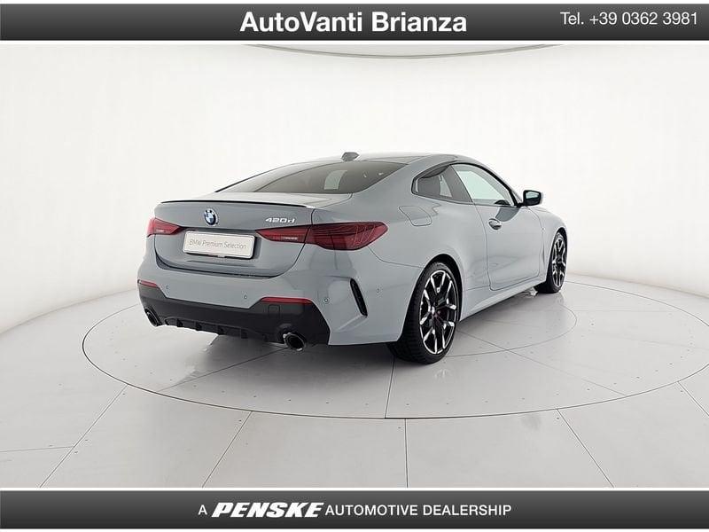 BMW Serie 4 Coupé 420d 48V LCI Coupé Msport Pro KIT GOMME ESTIVE