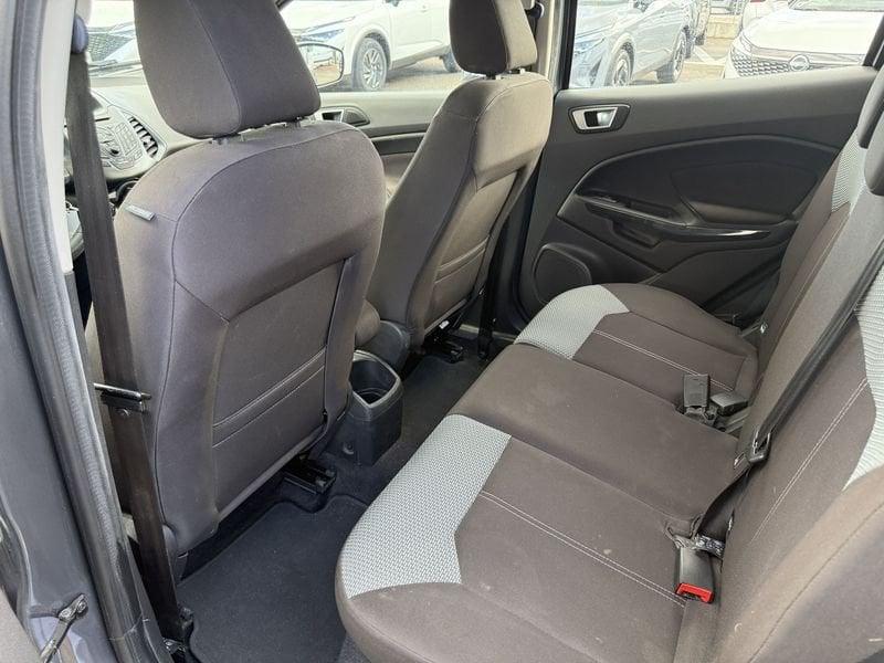 Ford EcoSport 1.5 TDCI 95cv cDPF Plus