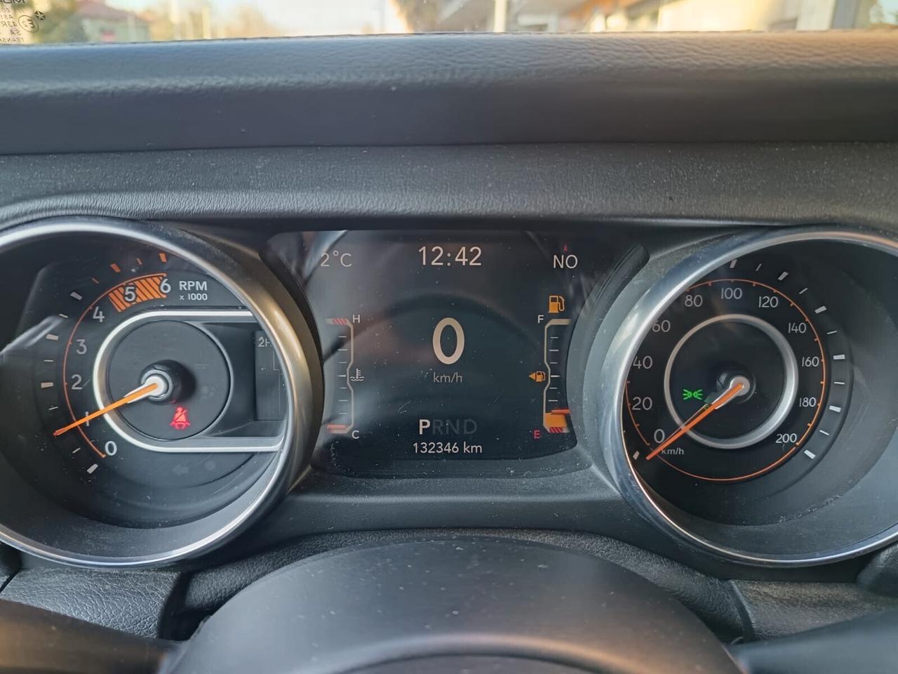 Jeep Wrangler 2.2 Mjt II SAHARA AUTOMATICA, UNICOPROP., IVA ESPOSTA