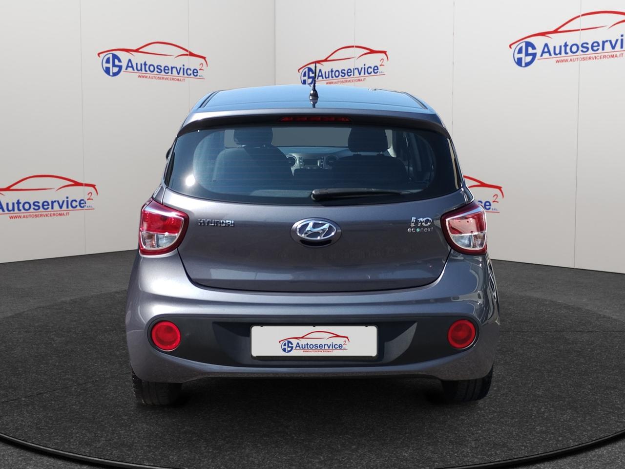 Hyundai i10 1.0 Tech econext Gpl my19