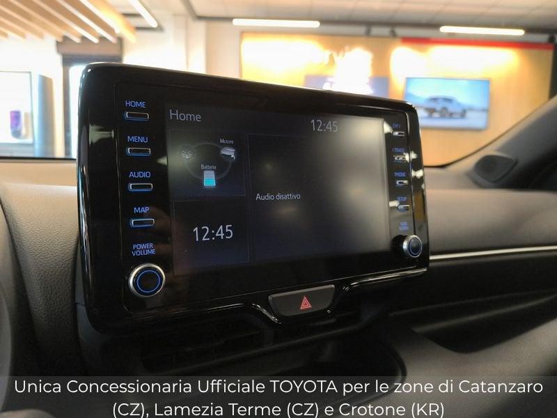 Toyota Yaris Yaris 1.5 Hybrid 5 porte Lounge