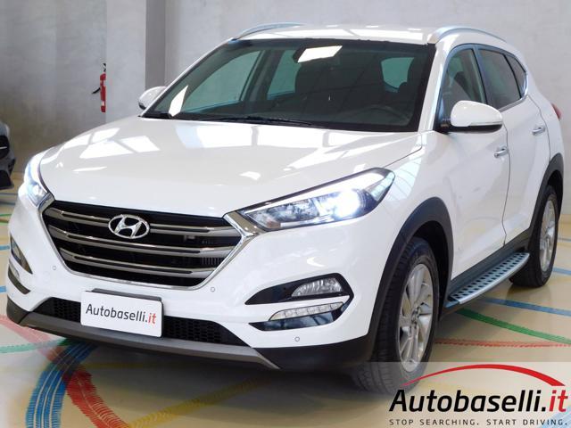 HYUNDAI Tucson 2.0 CRDi 4WD XPOSSIBLE AUTOMATICA 136CV EURO6B