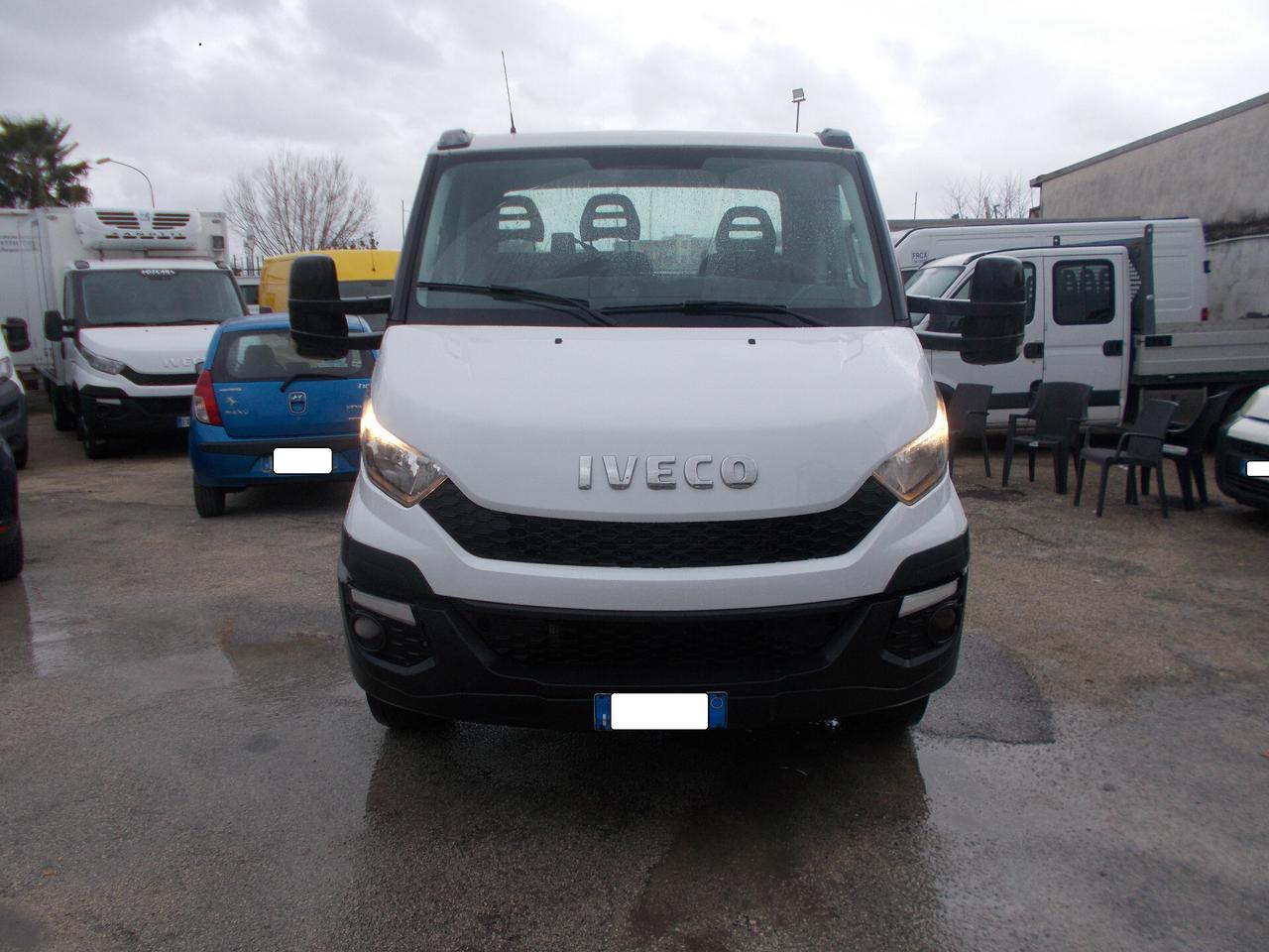 Iveco daily 65c17 anno 2017 a telaio p.3750