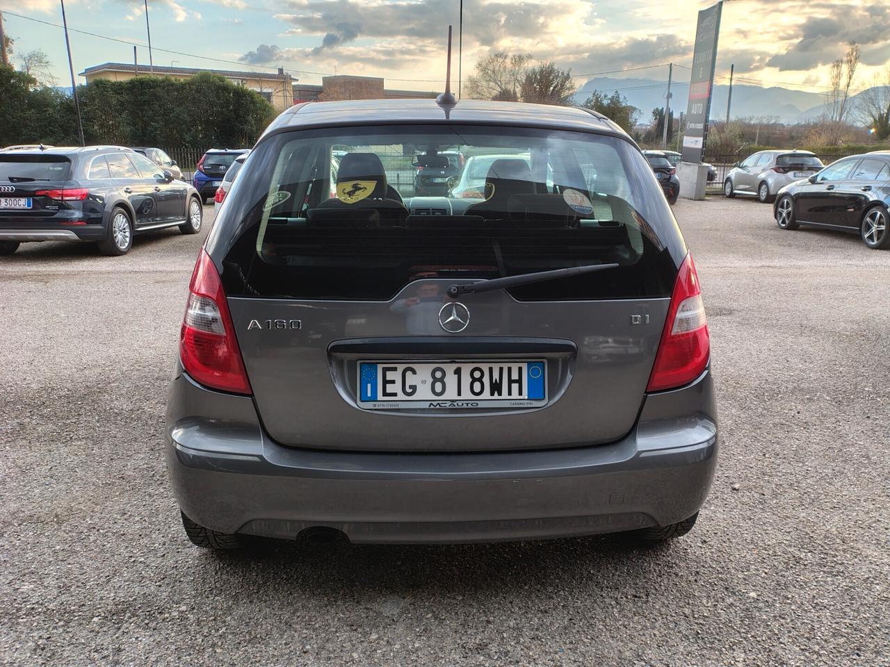 Mercedes-benz A 160 BlueEFFICIENCY Special Edition