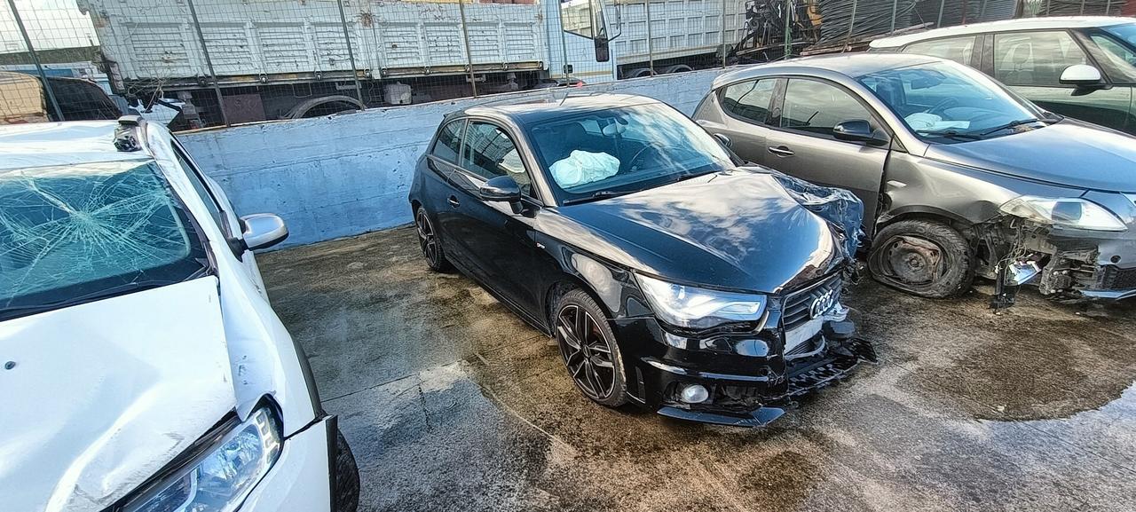 2015 S line Audi A1 1.6 TDI 116 CV S tronic