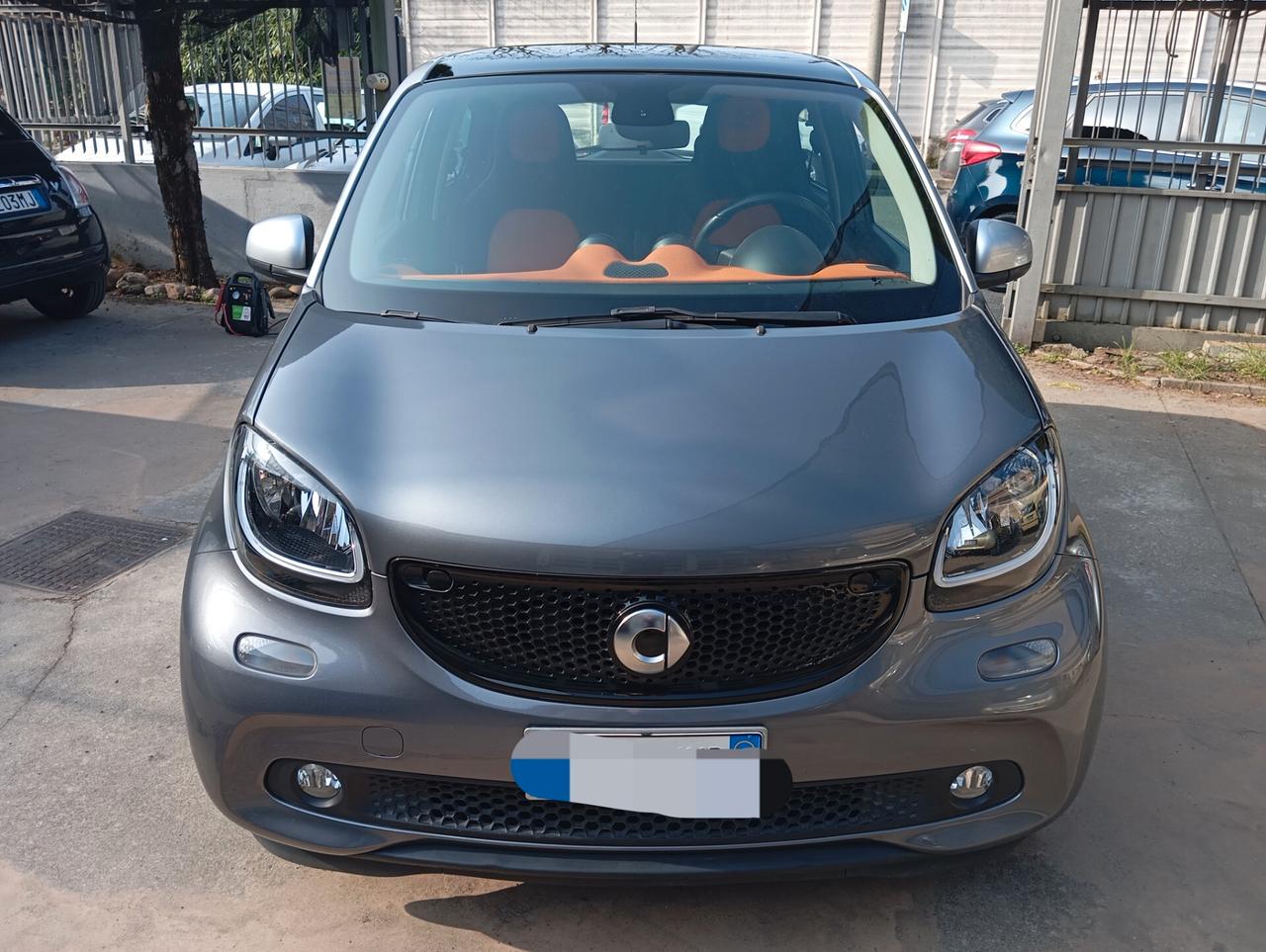 Smart ForFour 70 1.0 Passion Valuto permute