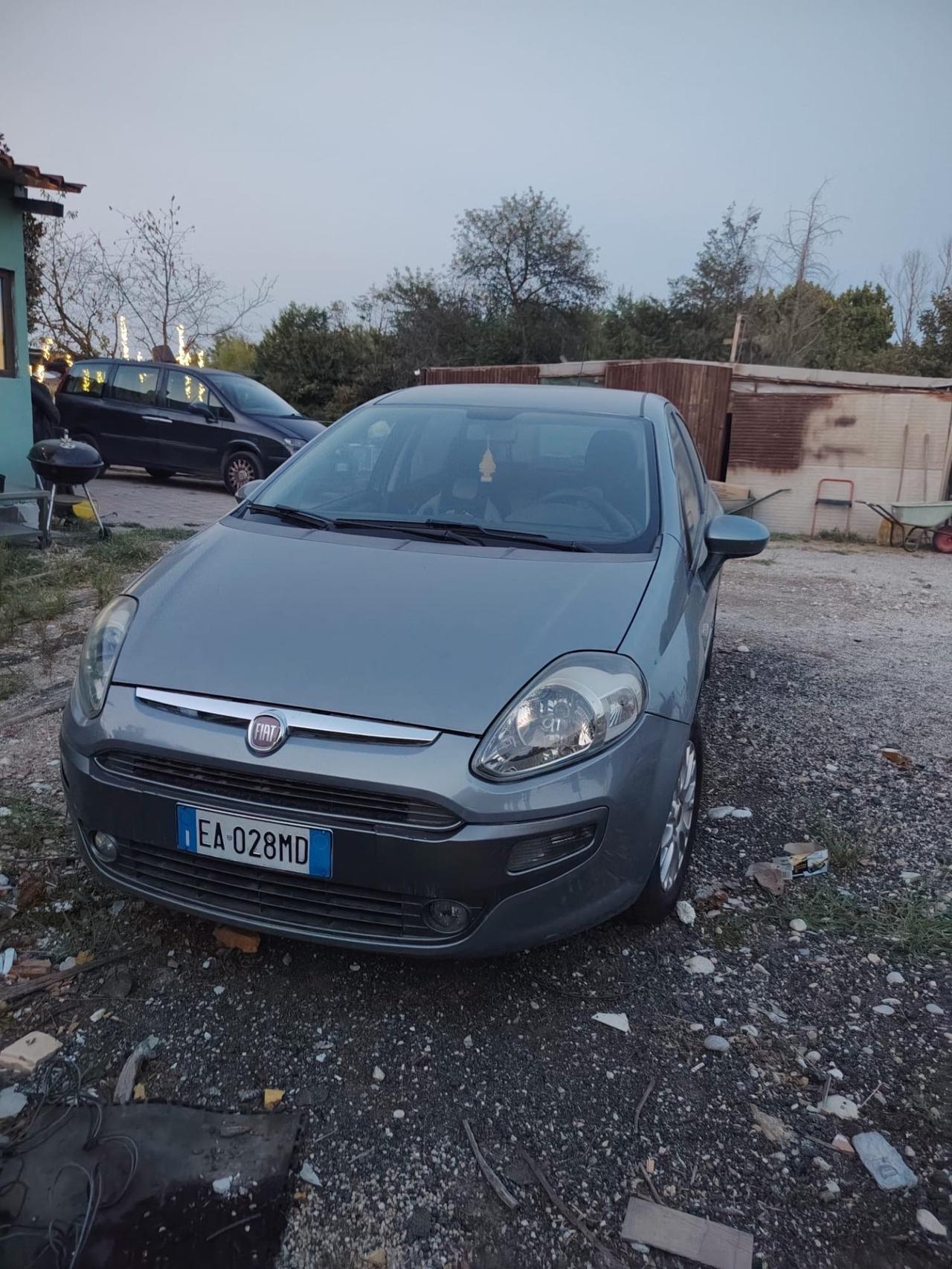 Fiat Punto Evo 1.4 5 porte Emotion GPL
