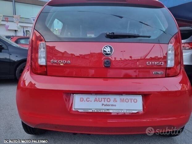 Skoda Citigo1.0 Benzina 68CV.Metano..Fine.2015