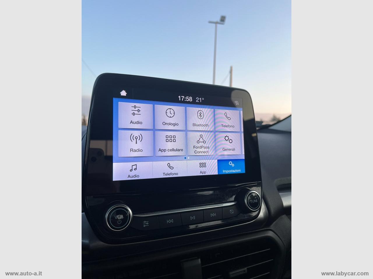 FORD EcoSport 1.5 Ecoblue 95 CV S&S Titanium