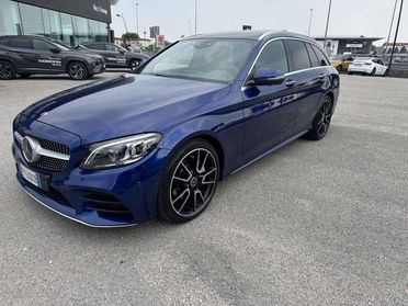 Mercedes-Benz C 220 C 220 d S.W. 4Matic Auto Premium