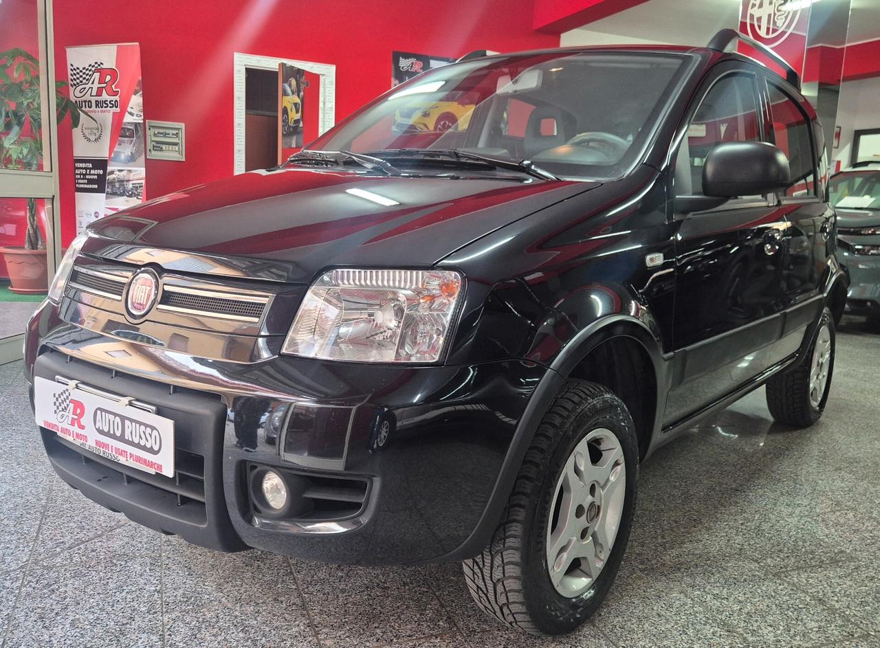 Fiat Panda 1.3 MJT 16V DPF 4x4 Climbing
