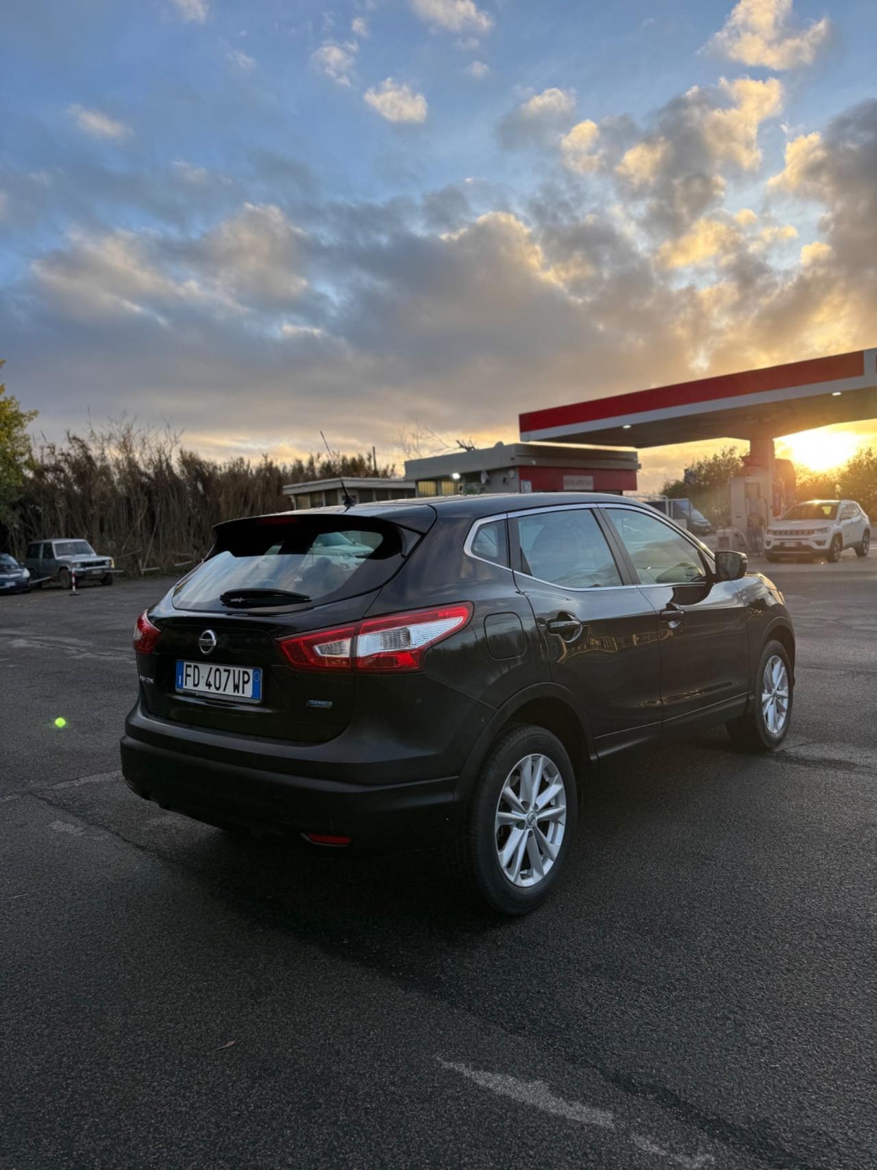 Nissan Qashqai 1.5 dCi Acenta