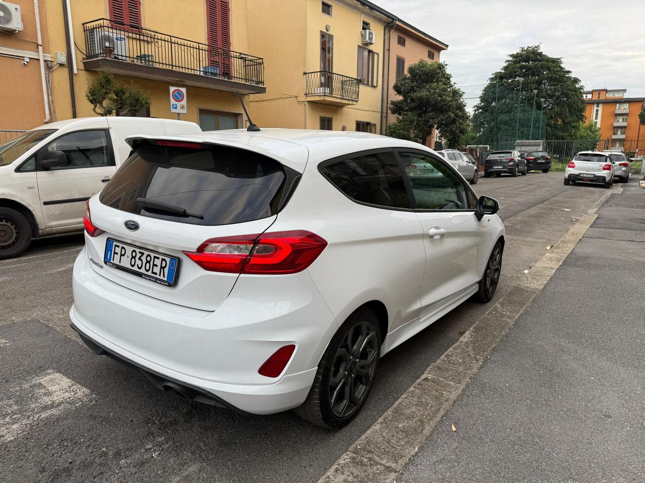 Ford Fiesta 1.5 50000km DISTRIBUZIONE FATTA 2026 TDCi 3 porte ST-Line