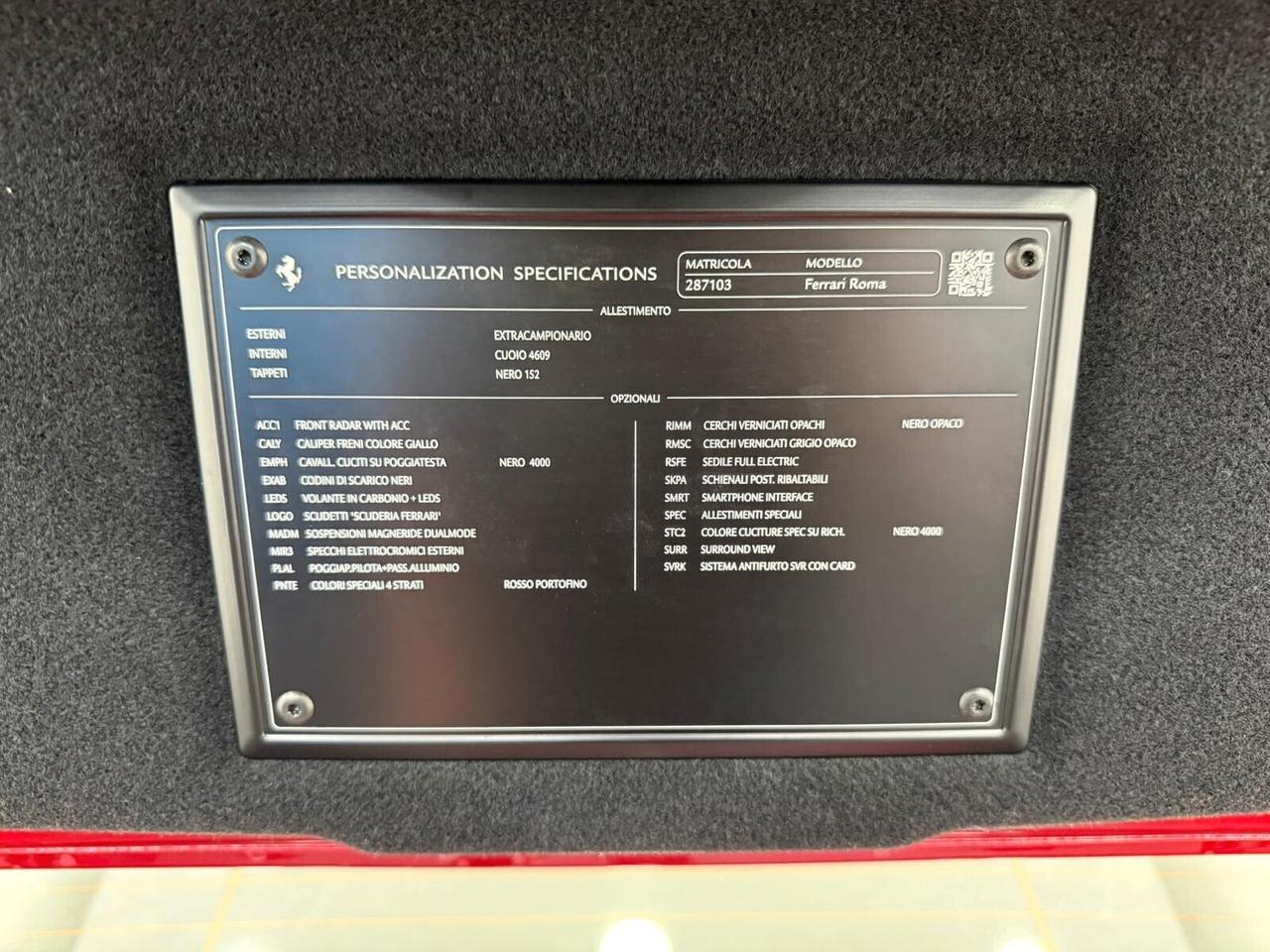 Ferrari Roma 3.9 620CV (13.900 KM)