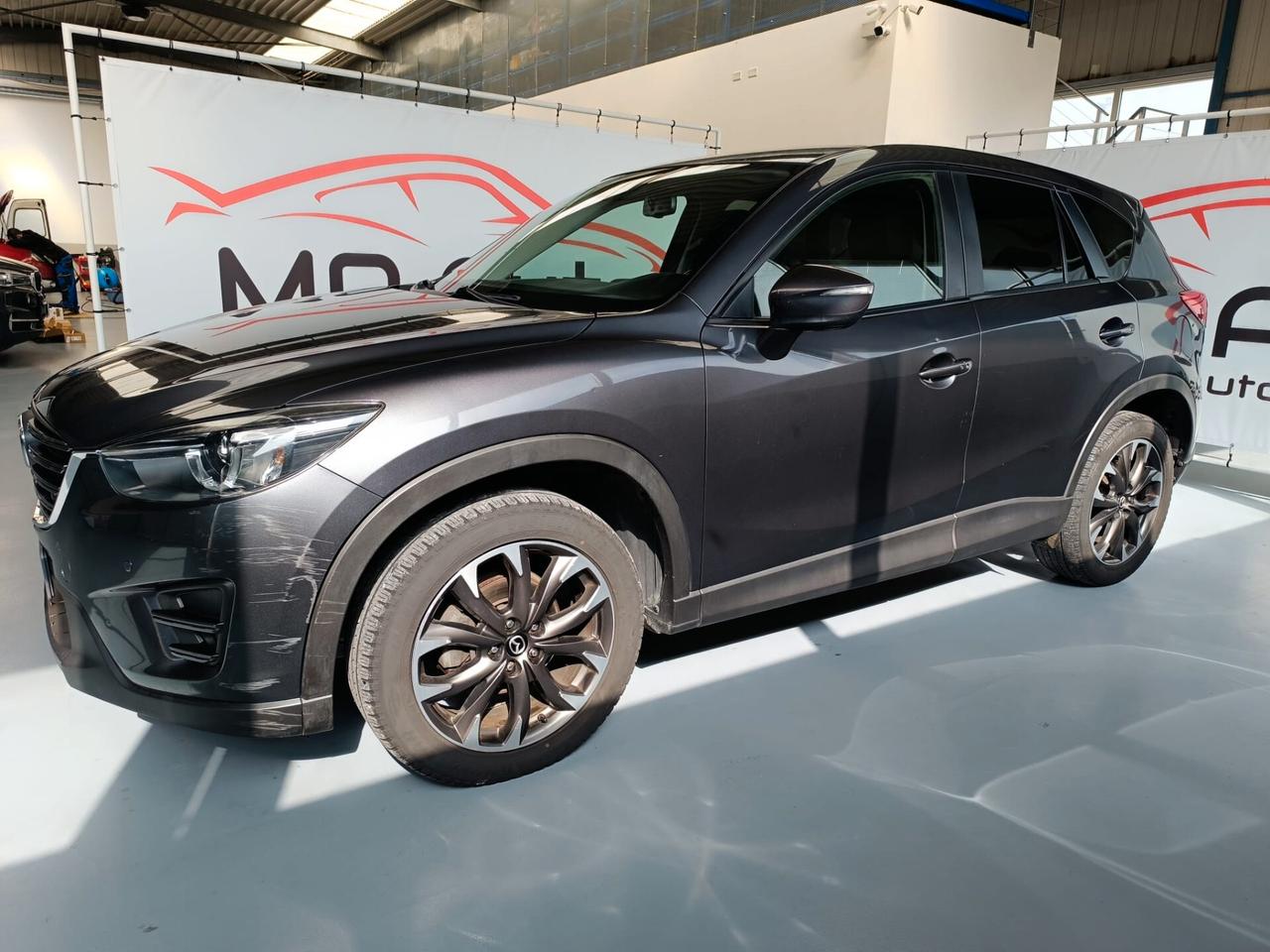 Mazda CX-5 2.2L Skyactiv-D 150CV 4WD Exceed