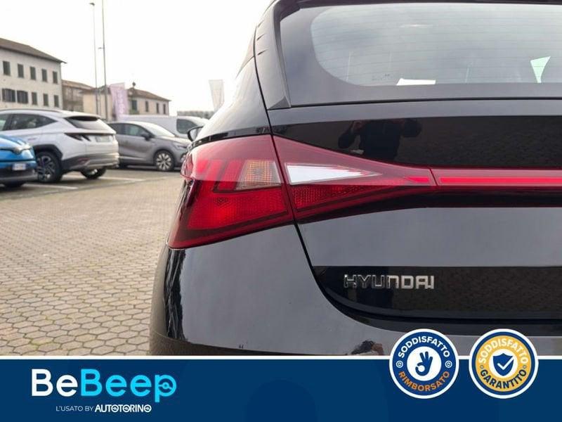 Hyundai i20 1.2 CONNECTLINE EXTERIOR PACK GPL